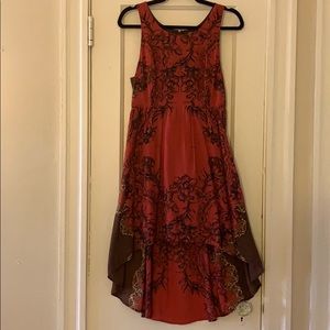 FreePeople Beautiful open back dress